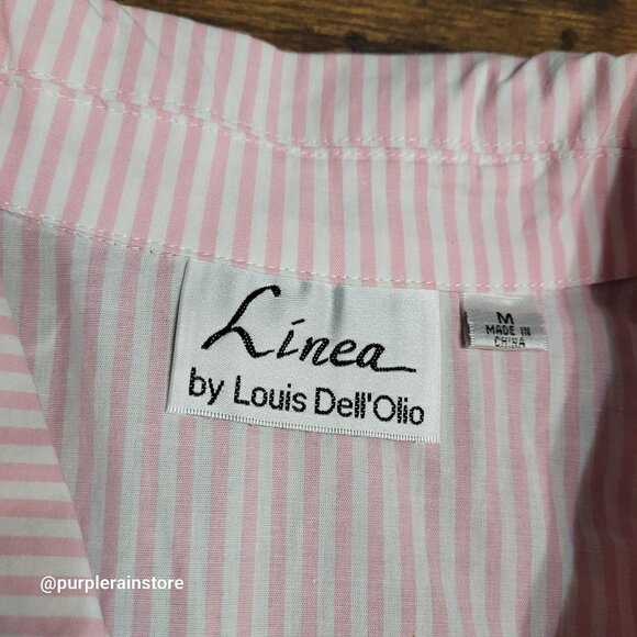 Linea by Louis Dell'Olia Floral Embroidered Shirt Size M Gardencore Countrycore - Picture 5 of 13